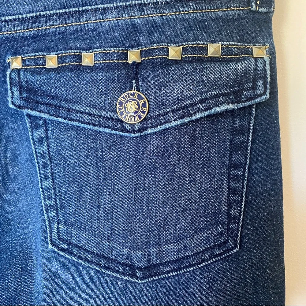 Rock & Republic Kendall Cropped Jeans - Picture 8 of 14